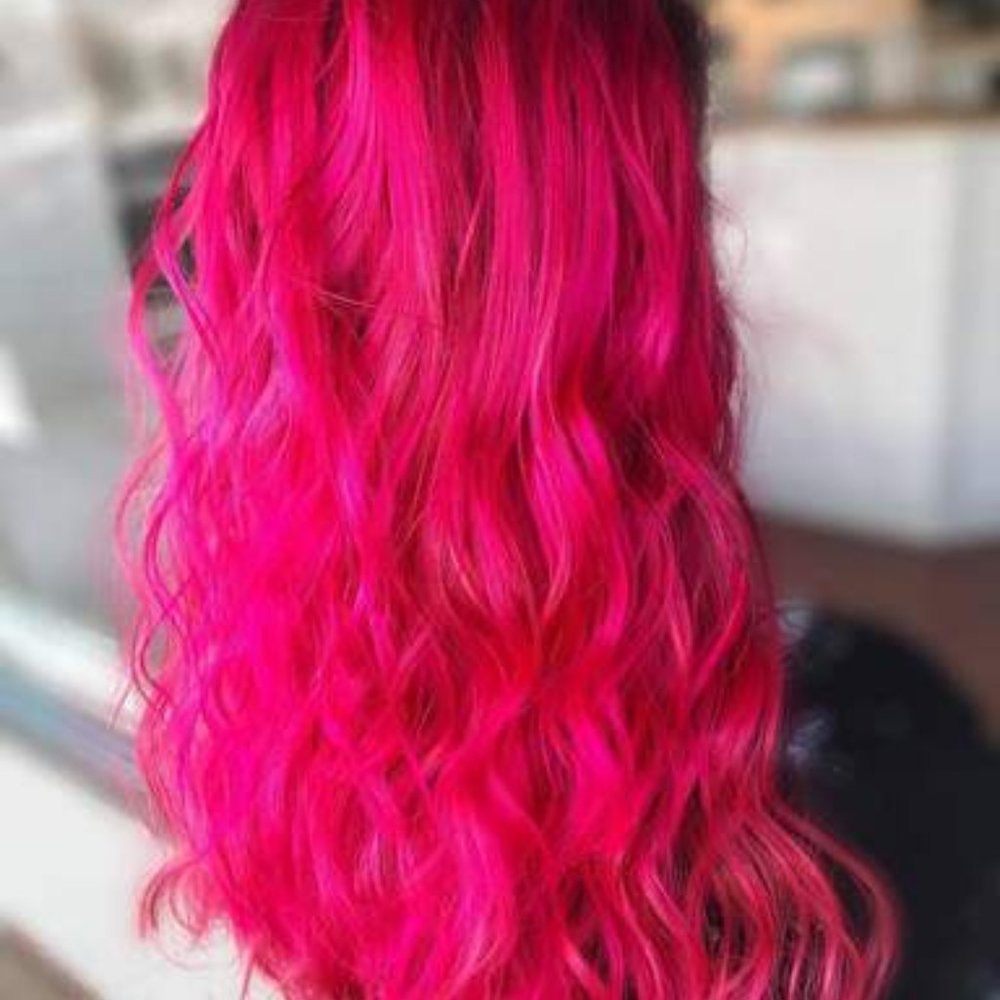 3 packs of iroiro 70-pink 8oz pourches, total 24 ounces semi permanent hair dye